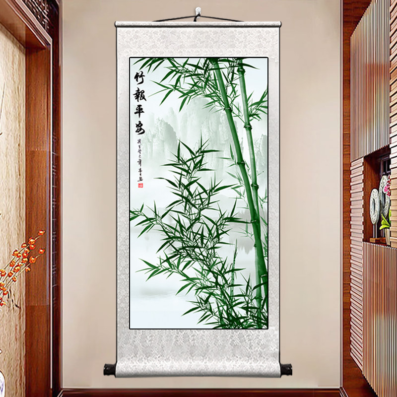 郑板桥竹子挂画-郑板桥竹子挂画促销价格、郑板桥竹子挂画品牌- 淘宝