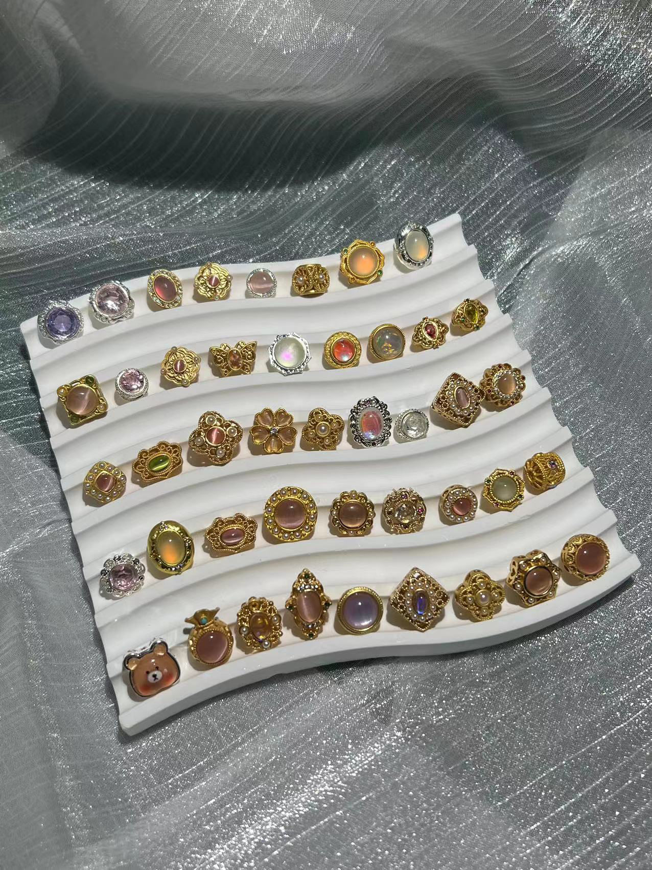 Xinyuan DIY Accessories Drip Style Material Pack Beaded DIY Handmade Diamond Embedding