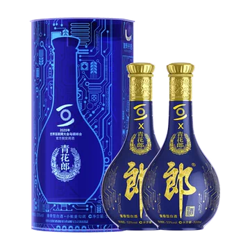 中国白酒　青花郎 Amazon.co.jp: 中国白酒【醤香型白酒】 青花郎酒（あおはなろう