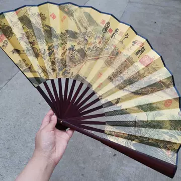 清明上河图扇子-清明上河图扇子促销价格、清明上河图扇子品牌- 淘宝