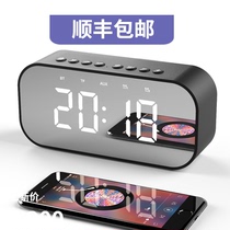  Electronic alarm clock Super loud sound Bedside alarm Super loud volume Student charging lazy strong wake-up artifact