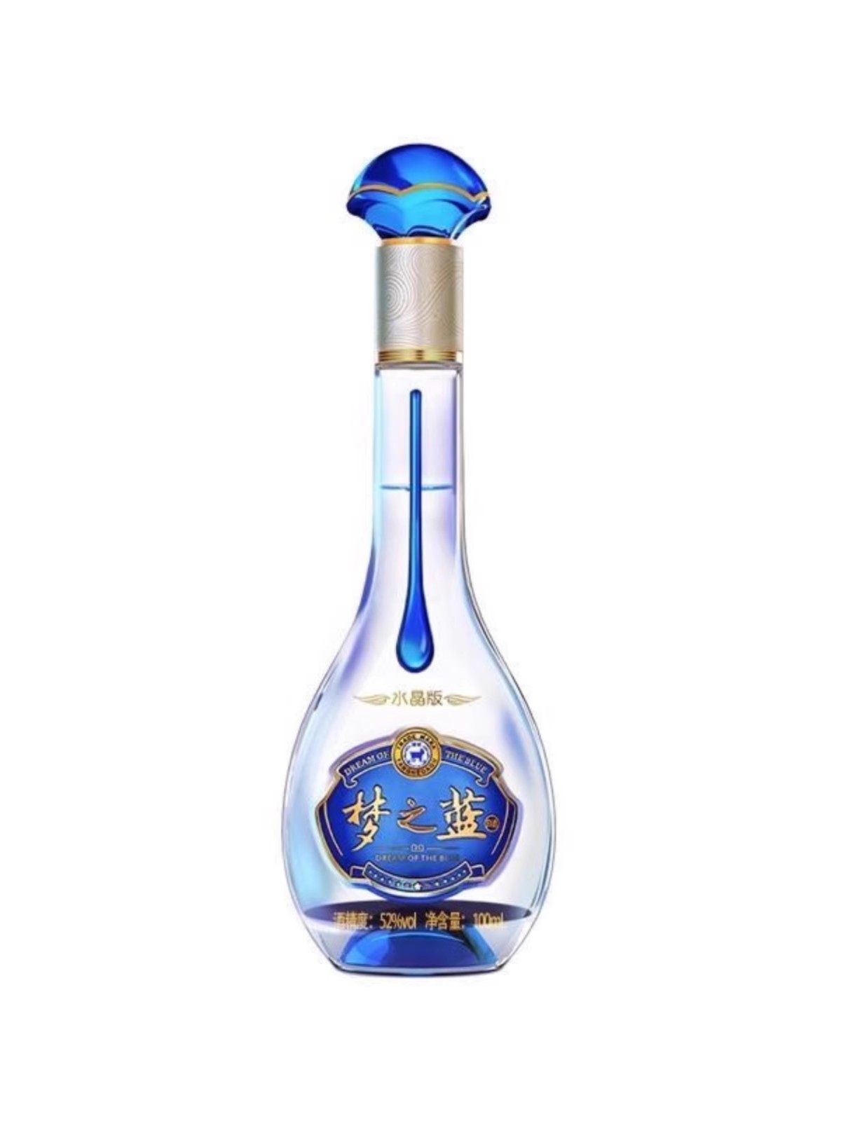 洋河梦之蓝水晶版52度-洋河梦之蓝水晶版52度促销价格、洋河梦之蓝水晶