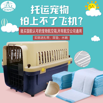 Air China special box Pet air box Dog cat general air box Large dog transport box Consignment box Large