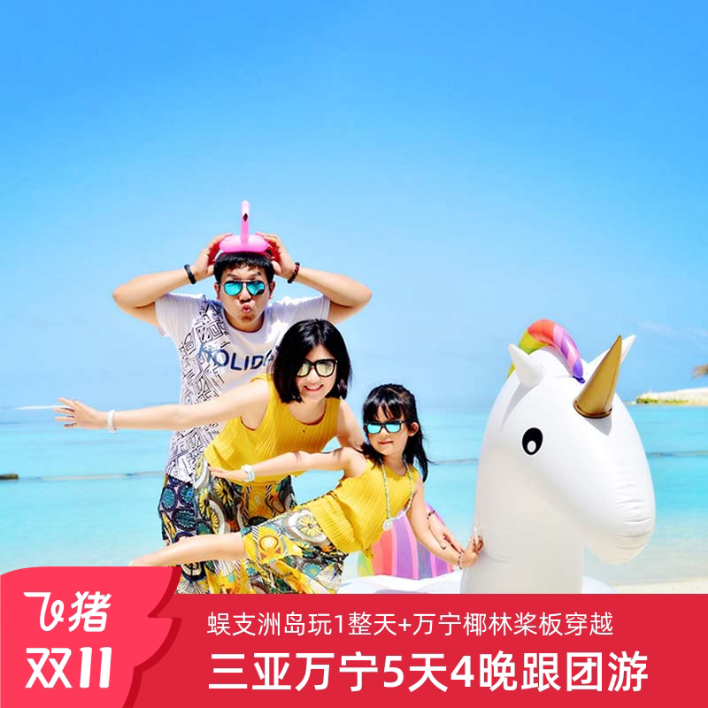你还在为去哪儿玩儿发愁吗?16人小团三亚旅游5天4晚带你畅游海南万宁海岛!🏖️ -旅行团-淘宝好物网