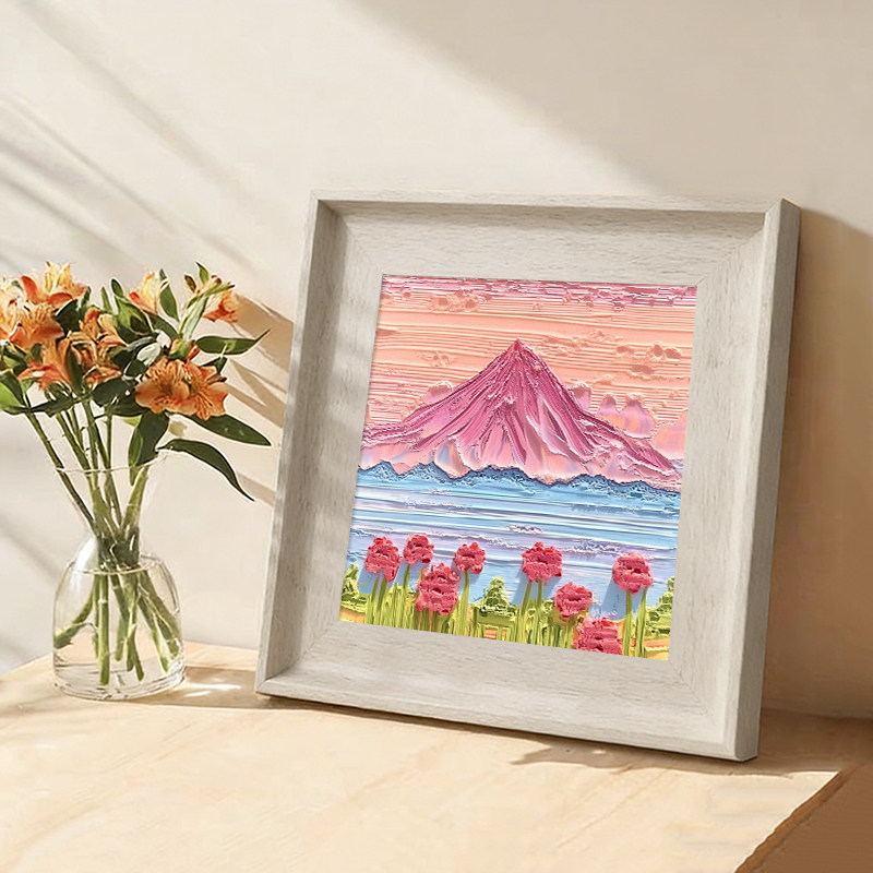 富士山油画-富士山油画促销价格、富士山油画品牌- 淘宝