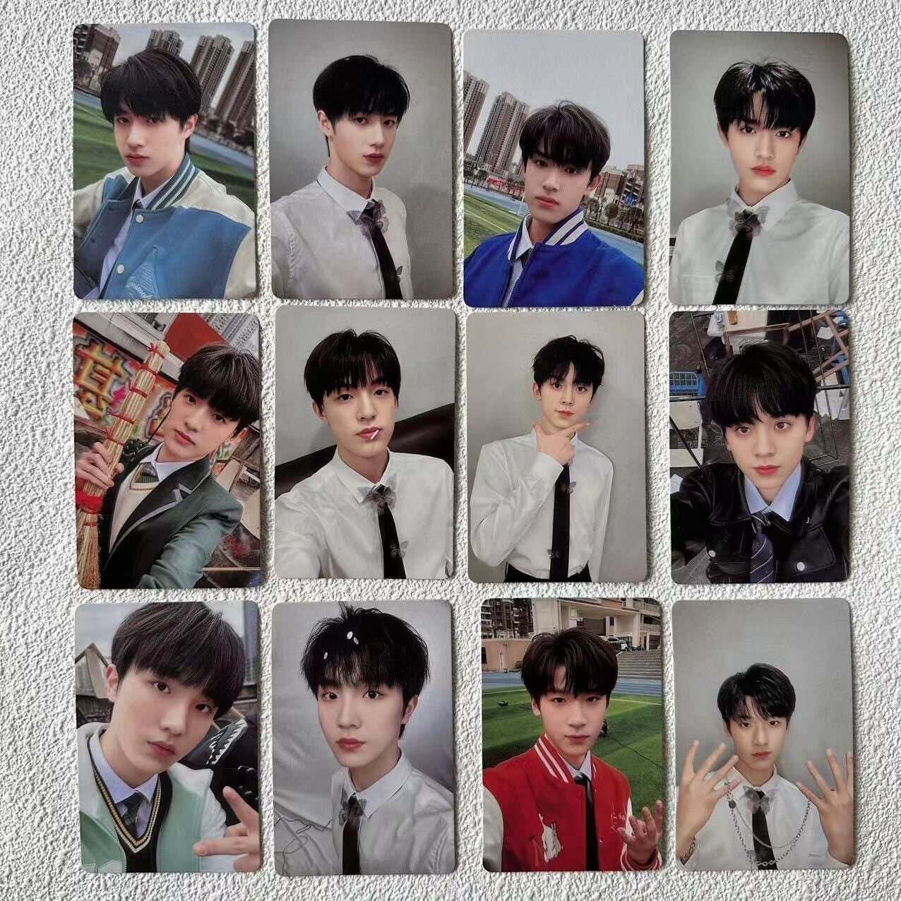 TF家族 三代 张极 场周 a款 蝴蝶效应 特典 トレカセット TF家族 三代 张极 场周 a款 蝴蝶效应 特典 トレカセット TF家族