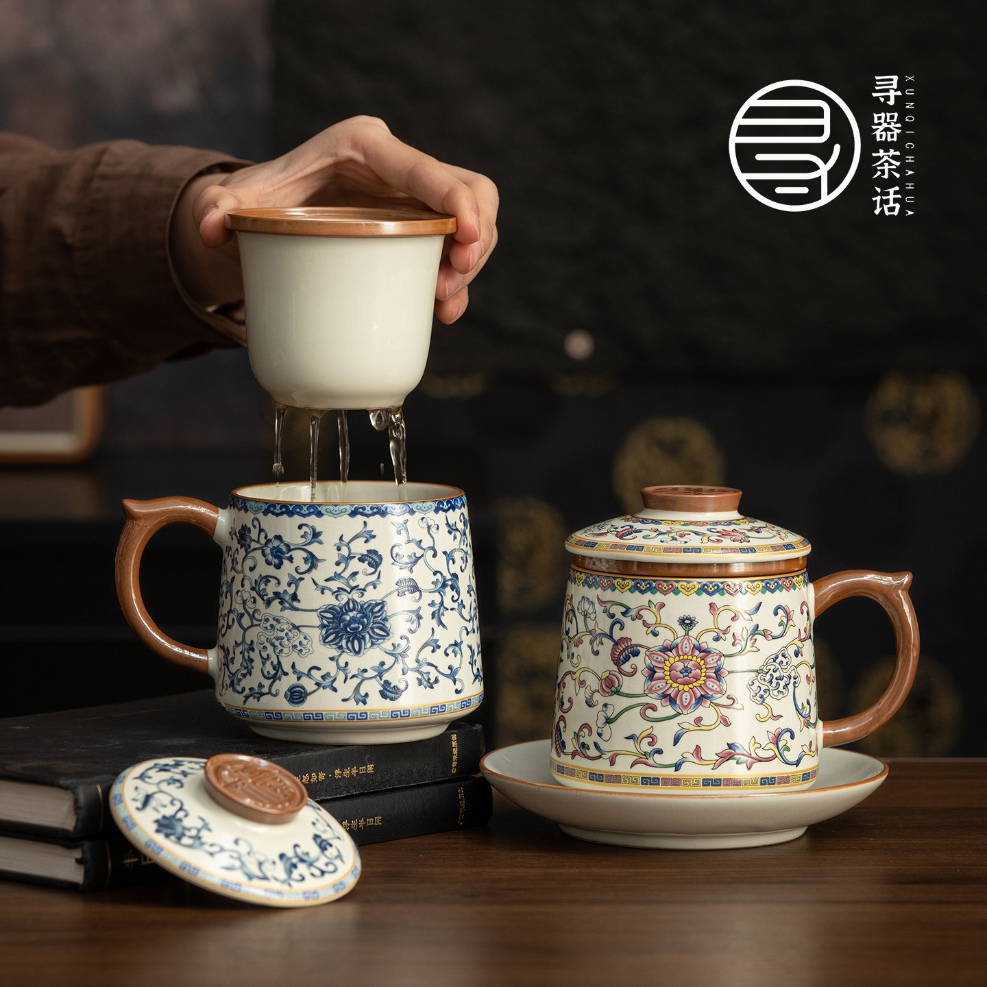复古缠枝莲茶杯-复古缠枝莲茶杯促销价格、复古缠枝莲茶杯品牌- 淘宝