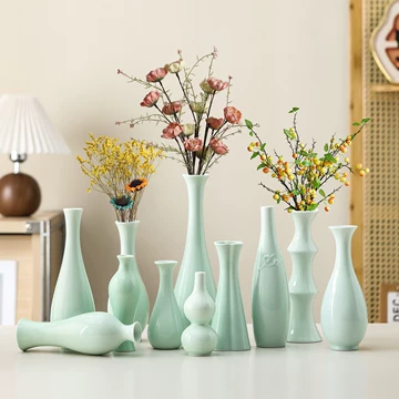 青釉陶瓷花器-青釉陶瓷花器促销价格、青釉陶瓷花器品牌- 淘宝