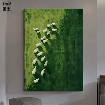 羊油画-羊油画促销价格、羊油画品牌- 淘宝