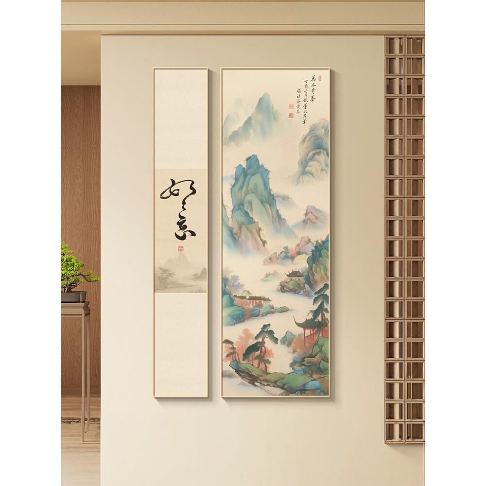 宋氏山水挂画-宋氏山水挂画促销价格、宋氏山水挂画品牌- 淘宝