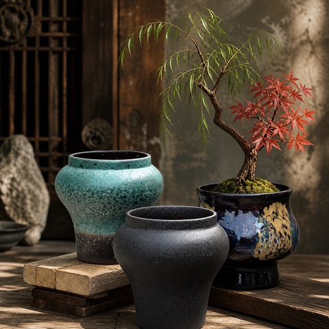 陶瓷禅意花盆精选和陶瓷禅意花盆品牌价格与图片-淘宝商品网