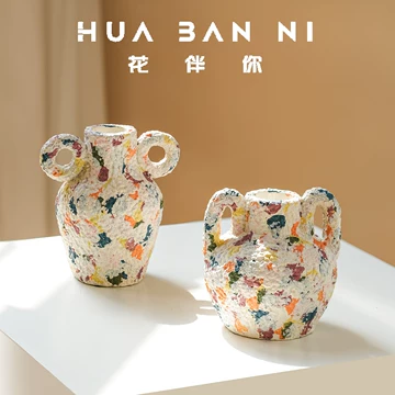 白釉抽象陶瓷花瓶-白釉抽象陶瓷花瓶促销价格、白釉抽象陶瓷花瓶品牌- 淘宝