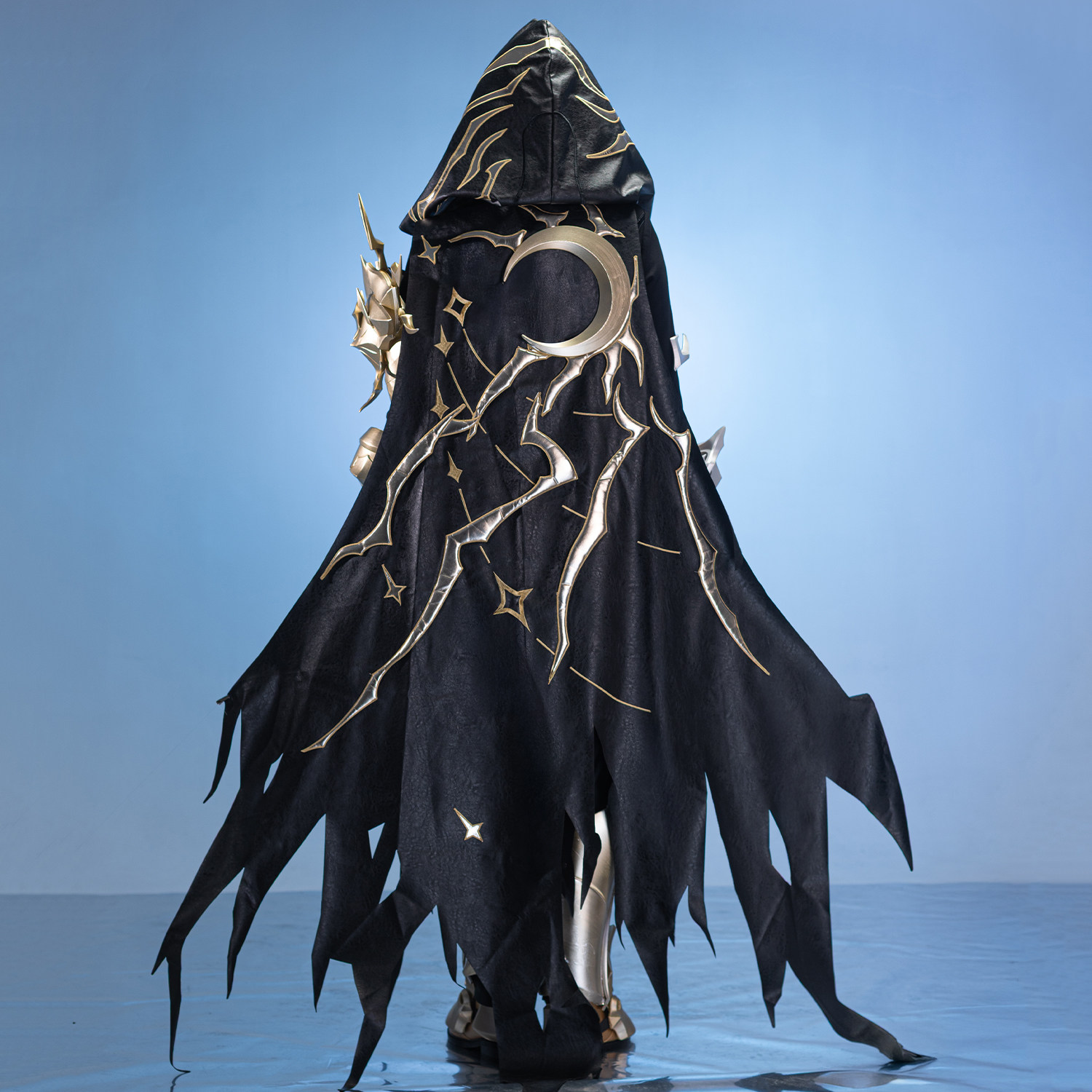 哔哩哔哩崩坏星穹铁道cos服至黑之剑盗火行者cosplay服装全!这波太值了!_手机游戏_淘宝游戏网