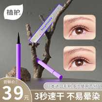 Planting eye line liquid pen female waterproof perspiration without fainting and sleeping silkworm pen high light Tibright natural lasting eye line pen new hand