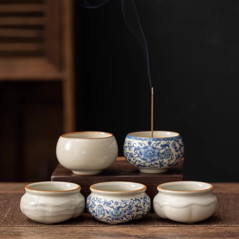 汝窑陶瓷香炉-汝窑陶瓷香炉促销价格、汝窑陶瓷香炉品牌- 淘宝