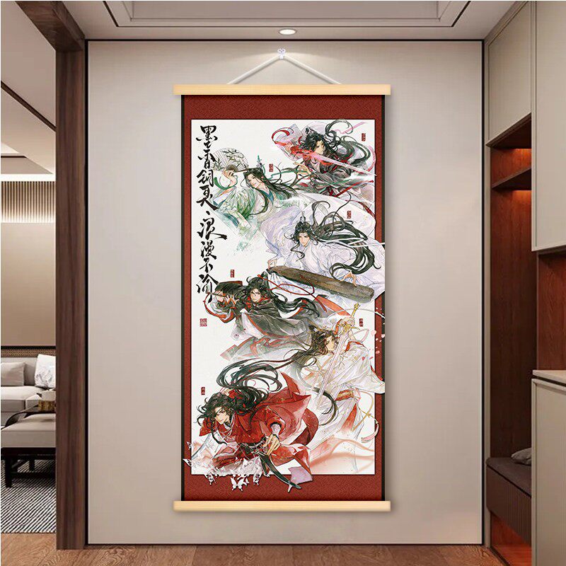 天官赐福丝绢挂画-天官赐福丝绢挂画促销价格、天官赐福丝绢挂画品牌- 淘宝