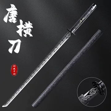 【雷電刺繍春刀】繍春刀 牛尾刀 苗刀 手鍛造打 鋼刀 冷兵器 古兵器 刀装具 雷電刺繍春刀】繍春刀 牛尾刀 苗刀 手鍛造打 鋼刀 冷兵器 古兵器