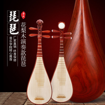 Mahogany pipa beginners enter Rosewood childrens adult ethnic plucked instrument performance examination