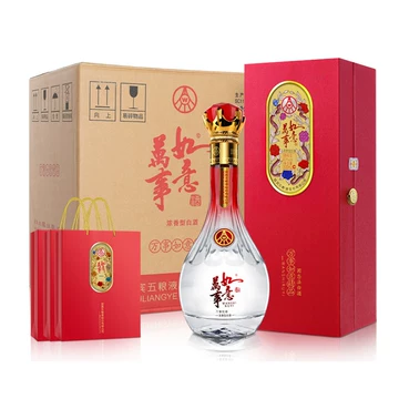 五粮液万事如意52度浓香型白酒-五粮液万事如意52度浓香型白酒促销价格
