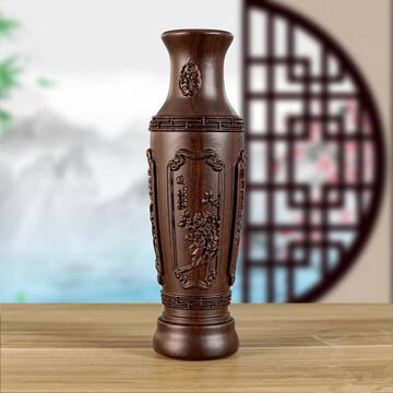 黑檀木梅兰竹菊瓶-黑檀木梅兰竹菊瓶促销价格、黑檀木梅兰竹菊瓶品牌- 淘宝