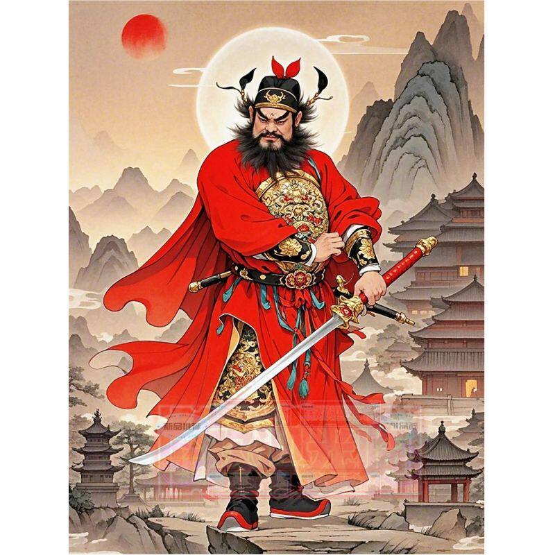吴道子 钟馗図》 中堂掛軸 鑑賞用 宣紙装裱／魔除け・開運飾り 吴道子钟馗中堂画-吴道子钟馗中堂画促销价格、吴道子钟馗中堂画品牌- 淘宝