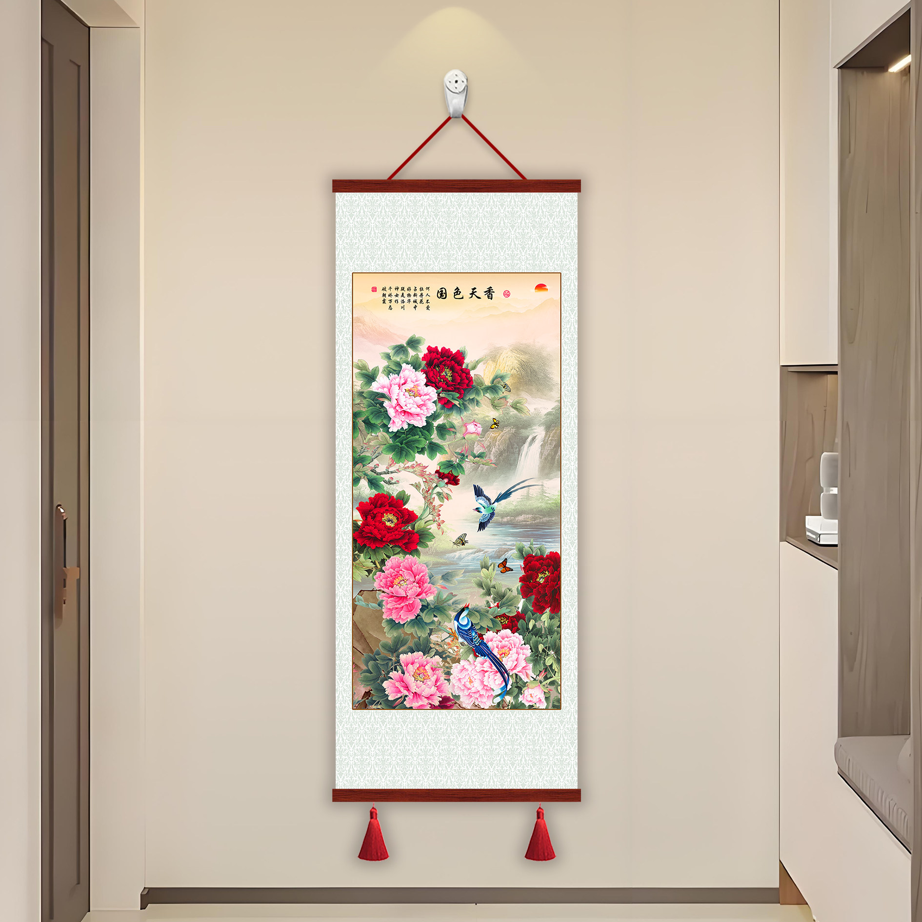 牡丹花数字油画-牡丹花数字油画促销价格、牡丹花数字油画品牌- 淘宝