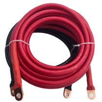 National standard copper wire 50 square copper core flexible wire battery connection inverter power cord 25 35 flat cable 1 5