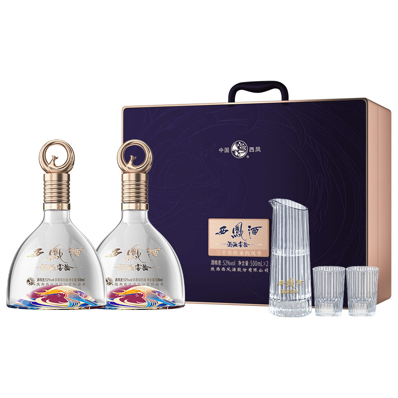 西凤白酒官方旗舰店正品-西凤白酒官方旗舰店正品促销价格、西凤白酒