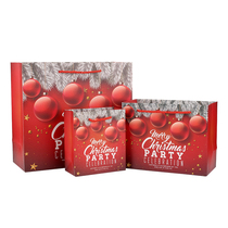 New Christmas Gift Bag tote bag paper bag back gift bag paper bag gift bag