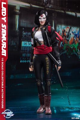 taobao agent Spot SOOSOOTOYS SST-006 Suicide Team Katana Samurai Knife Moves female soldiers