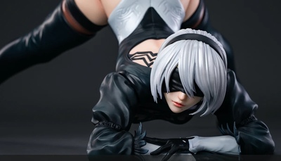 taobao agent LSP Galaxy Galaxy Nier Jack-O Neil 2B Miss GK statue