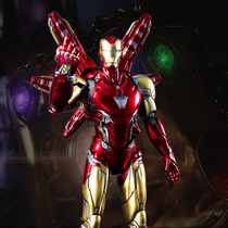 Genuine Migu Avengers Union Iron Man MK85 High Restore Luminous Super Movable Hand Collection Model Gift