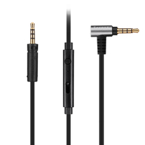 Earmax Senheiser MOMENTUM wooden steamed buns 2th generation 3th generation Bluetooth monocrystalline copper headphone cable