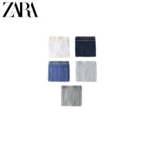ZARA early autumn new childrens clothing boys five-pack striped boxer briefs 08501784812