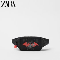 ZARA new childrens bag boys joint DC Comics Batman print purse 1445930040