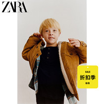 ZARA new childrens wear boys car corduroy jacket coat 05854755707