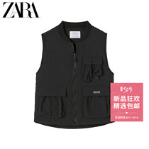 ZARA new childrens clothing boys cotton vest 03183760800