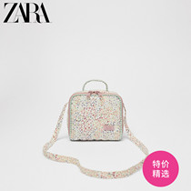 ZARA New Childrens Bag Baby Flower Print shoulder bag 11536730202
