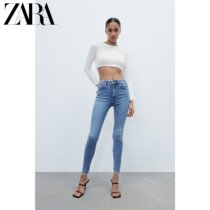 ZARA new TRF womens dress retro skinny skinny jeans 5252020400