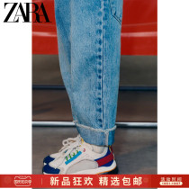 ZARA new childrens shoes baby child stitching Toddler sports shoes 18319830088