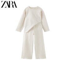 ZARA Spring loaded with new childrens pants and t-shirt suit 5048113712
