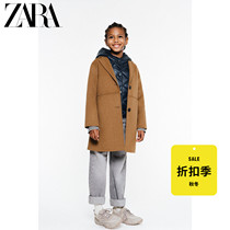 ZARA Discount Season] Childrens Wool Coat 05854710704