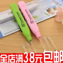 Illuminated ear scoop Ear scoop Illuminated ear scoop Child safety Japanese style Baby ear scoop with light