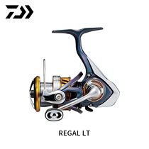 DAIWA da 100 million WREGAL fishing all-metal fishing wheel shallow wire cup micro-matter spinning wheel inclined opening to the road subround