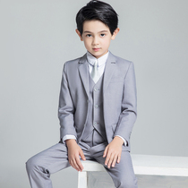 Childrens suit suit suit boy performance piano catwalk show dress Flower Boy Boy small suit British handsome