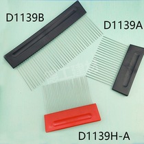 Art paint stainless steel texture art tooth comb paint diatom mud texture paint linen paint construction modeling tool