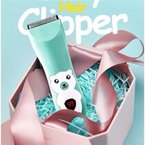 Baby hair clipper baby mute shaving hair charging push scissors young children shaved hair clippers household adult shaving knife