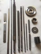 Broach round hole Involute spline broach keyway broach non-standard special-shaped pusher Chamfering knife 3 4 5 6 8 10