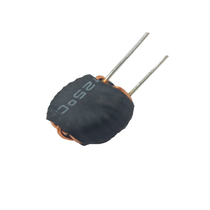 Ferrosilicon aluminum car charger T44-125 0 7 wire 33UH 5A plus casing vertical and horizontal magnetic ring inductor coil