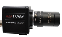 HD 1080P telephoto camera 10x zoom zoom-focus adjustable aperture HIGH-SPEED USB low illumination